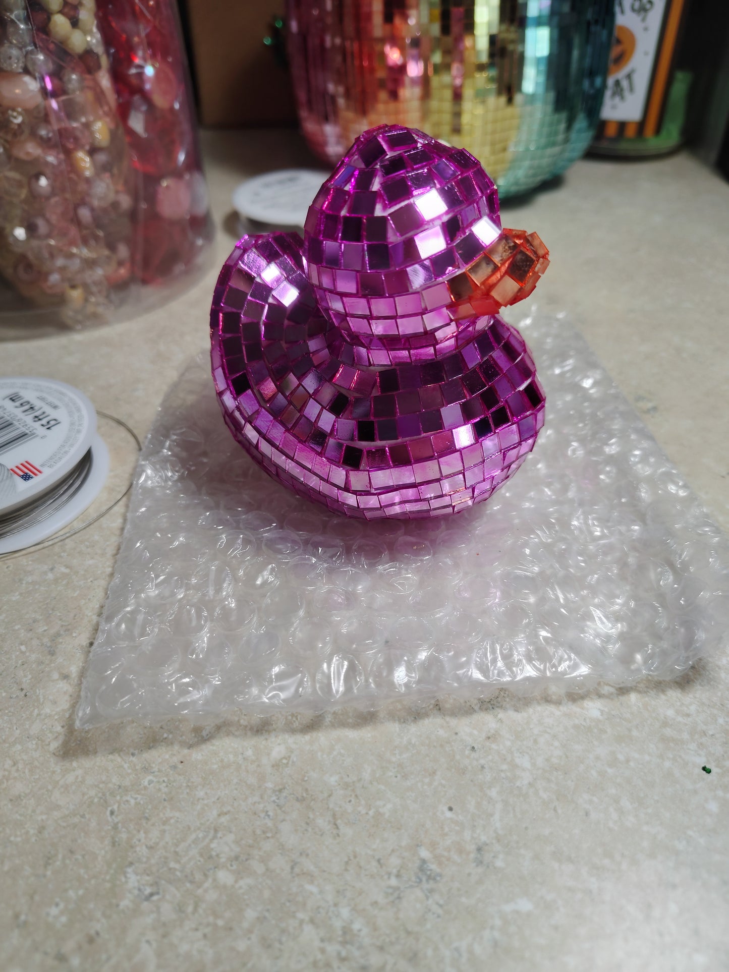 Any color Disco duck