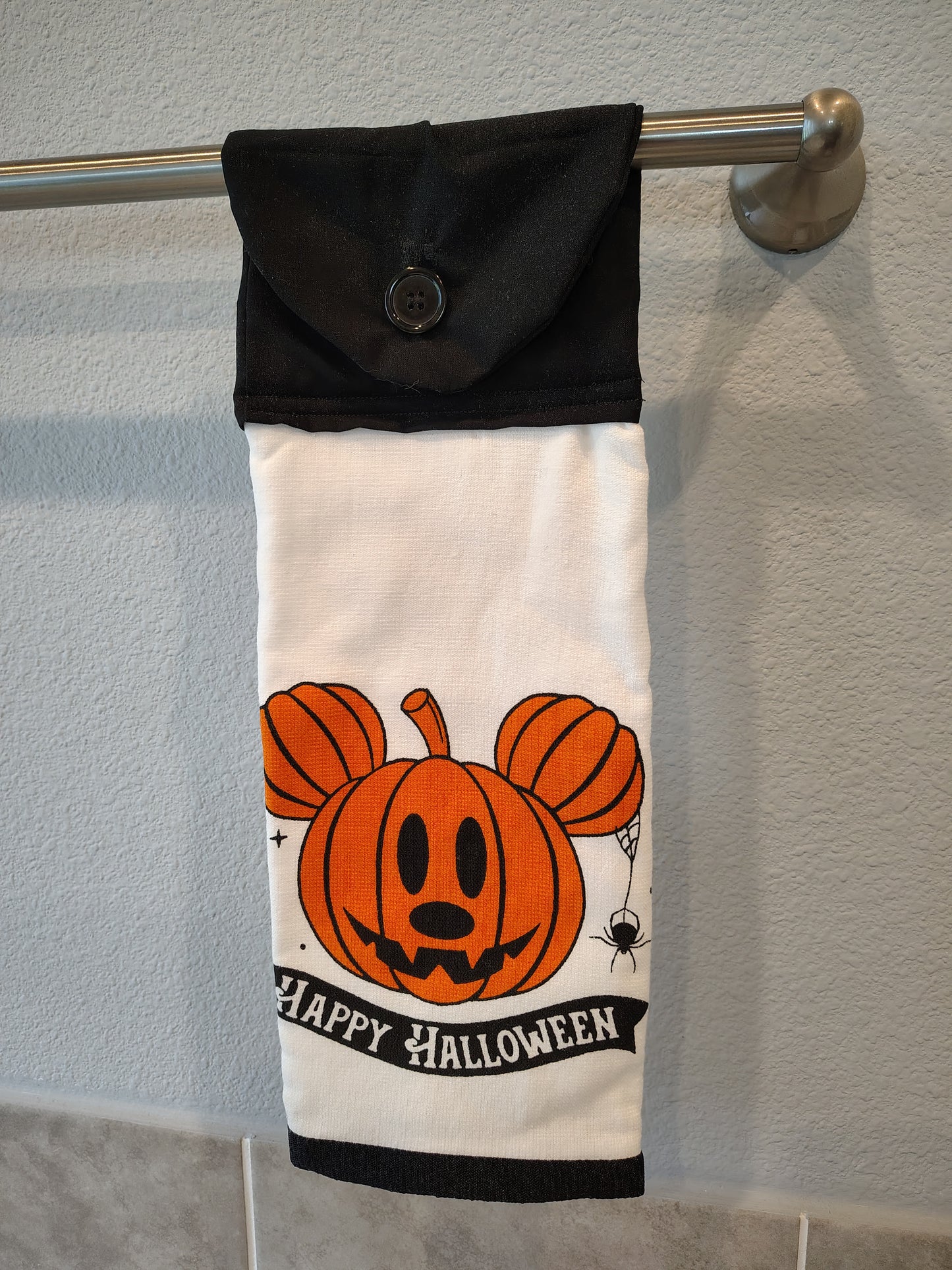 Giant Mickey pumpkin