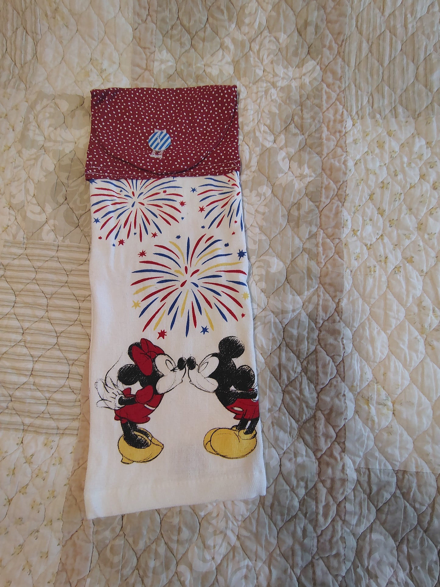 4th of July Minnie and Mickey