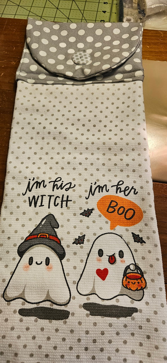Witch and boo