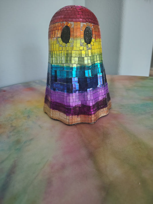 Rainbow disco ghost