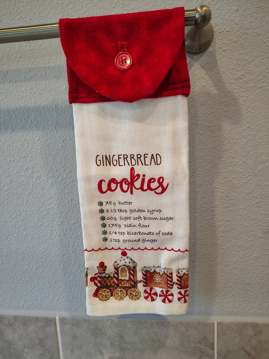 Gingerbread train