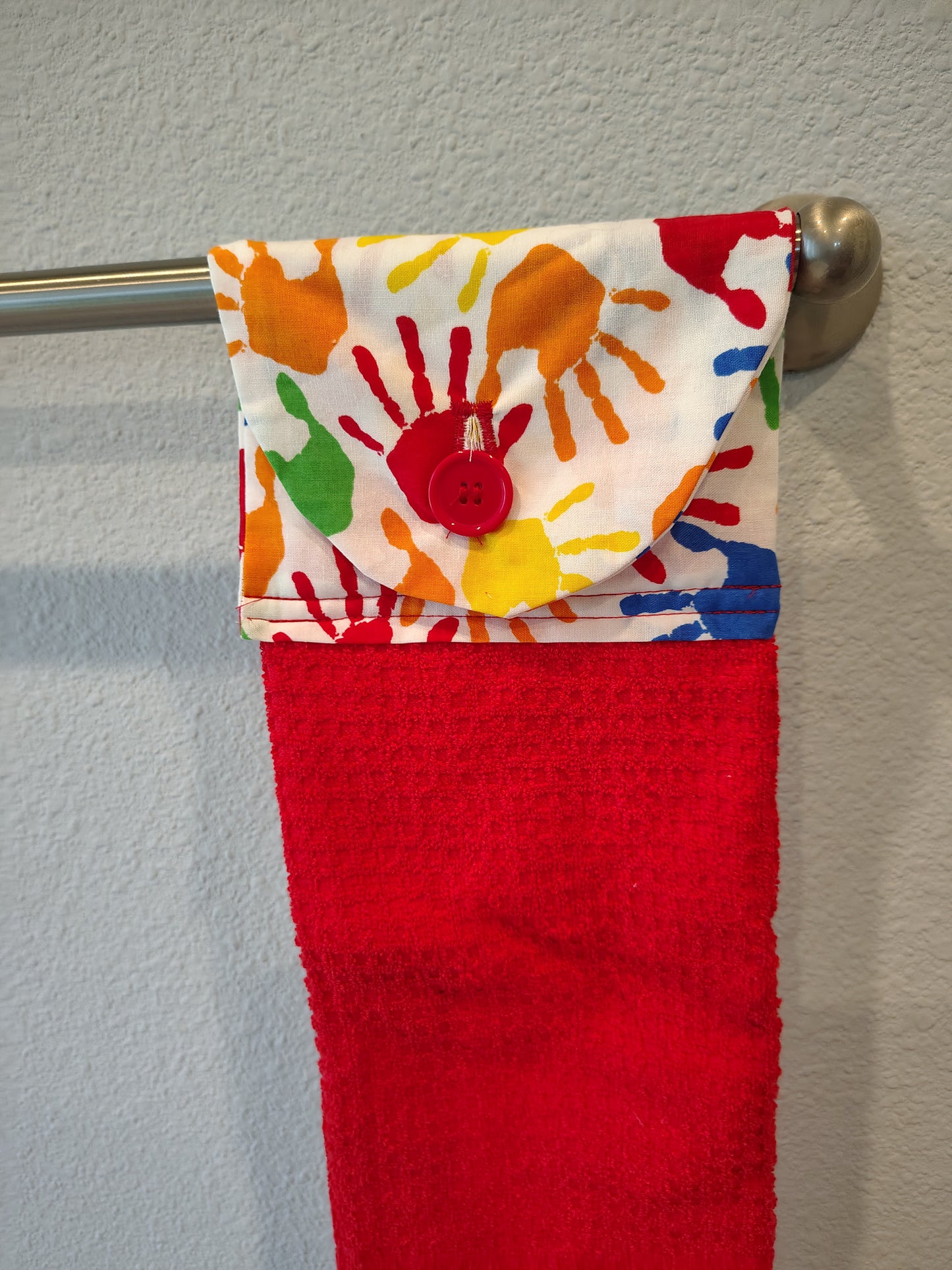Colorful hands
