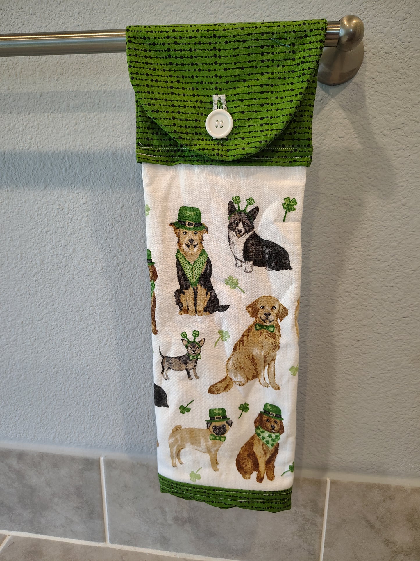 St. Patty's dogs