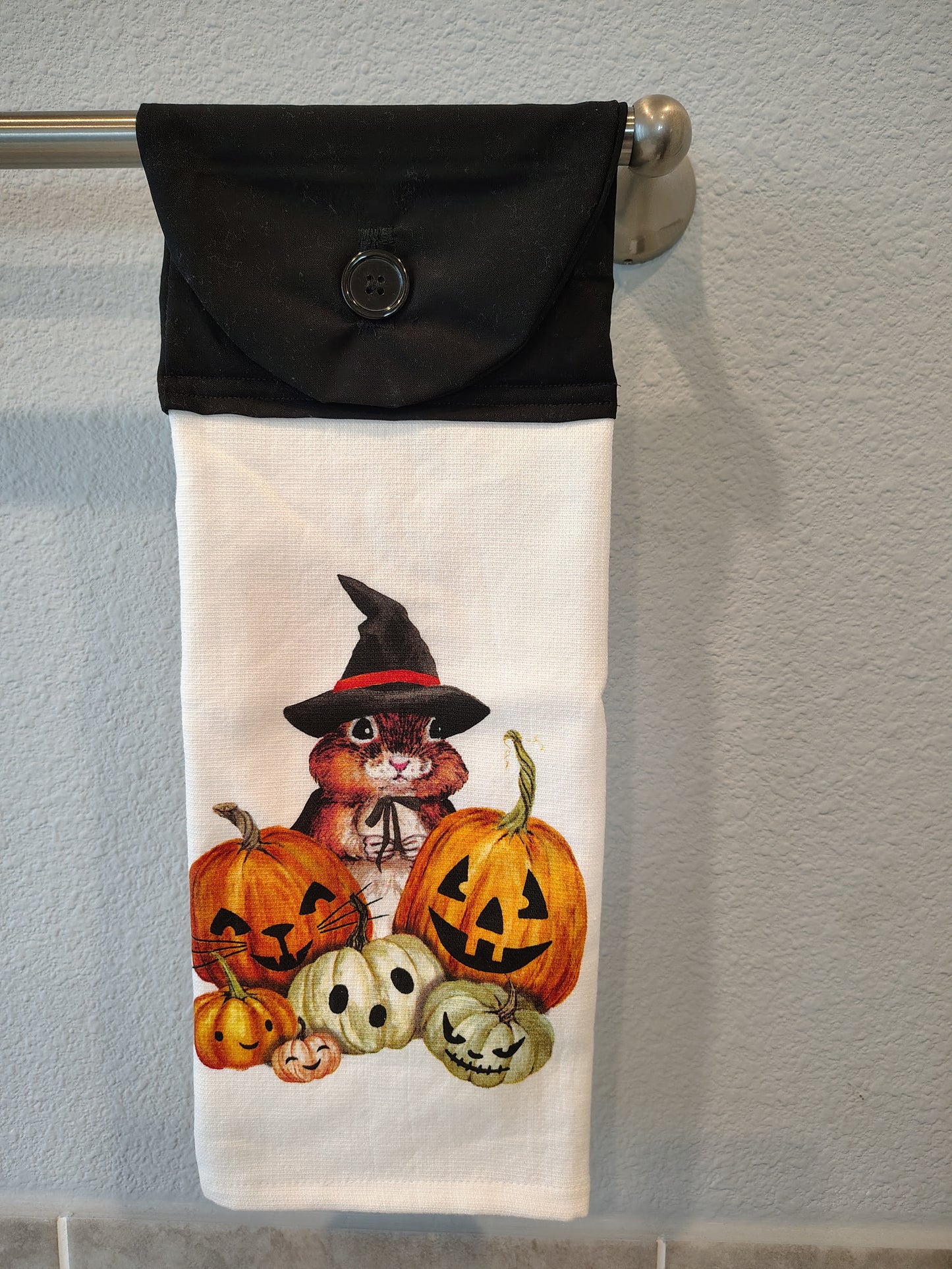 Chipmunk witch