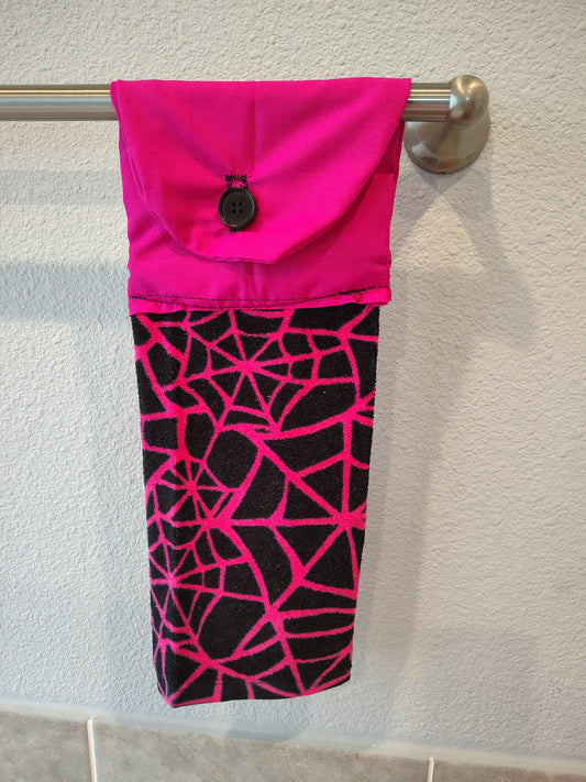 Pink webbing