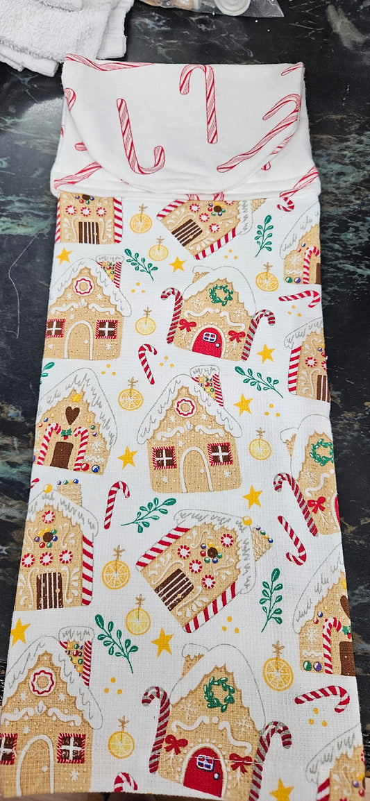 Gingerbread candy cane