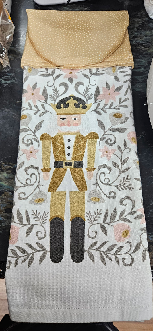 Gold nutcracker