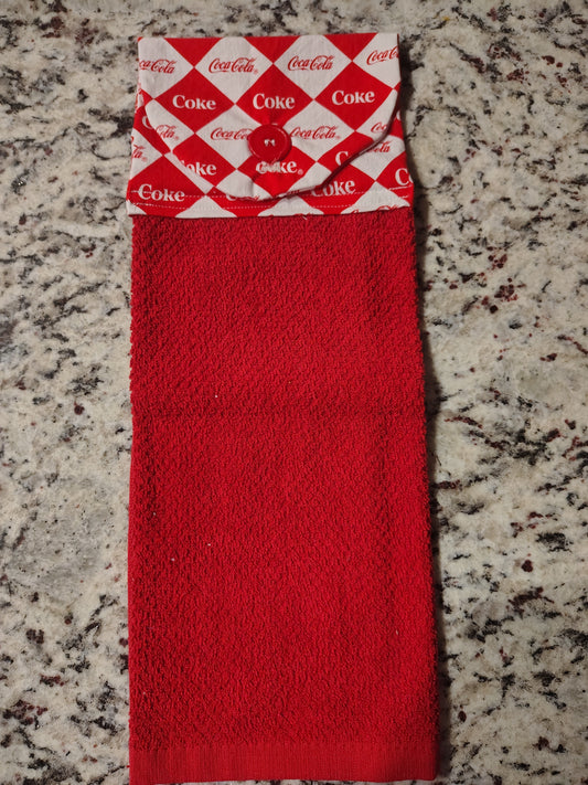 Coca cola checkered