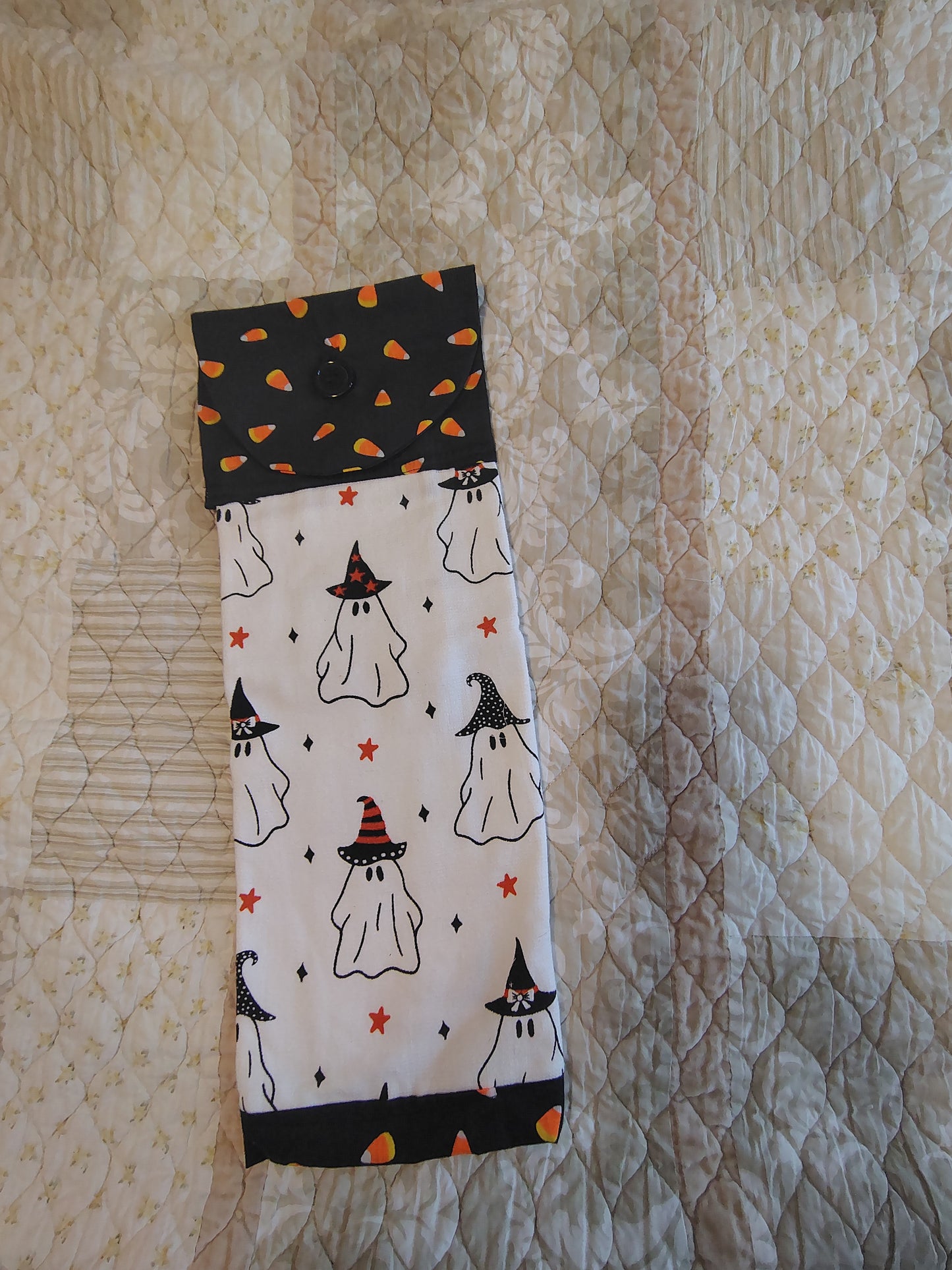 Candy corn ghosts