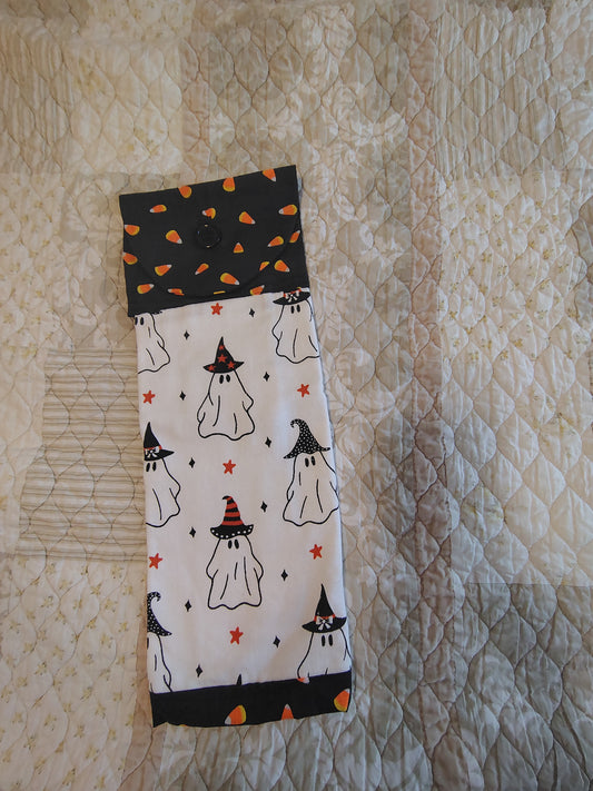 Candy corn ghosts