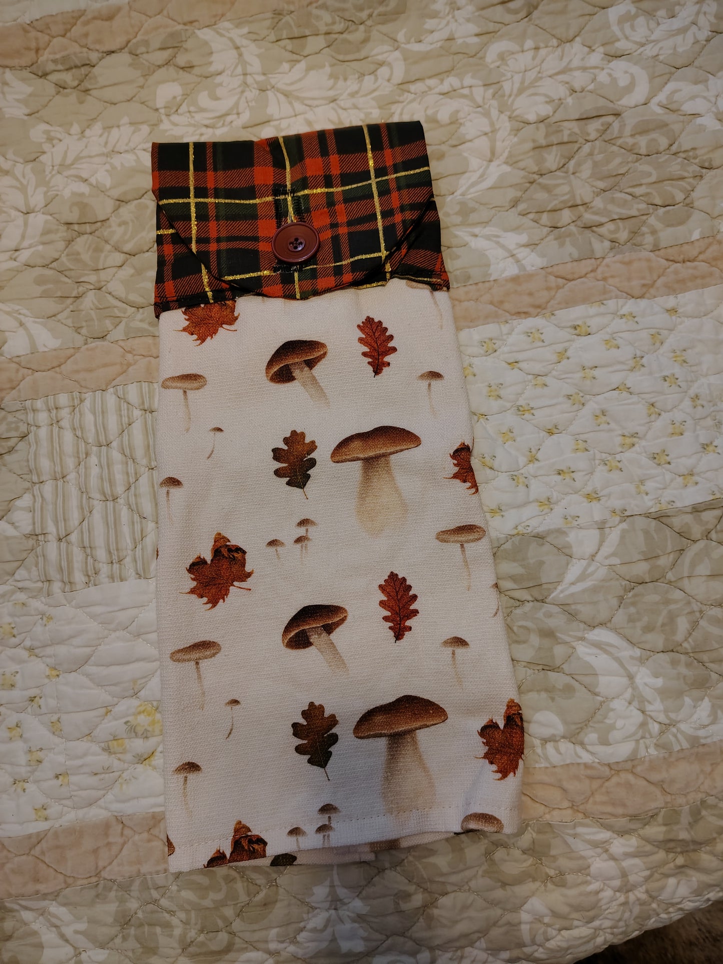 Fall mushrooms