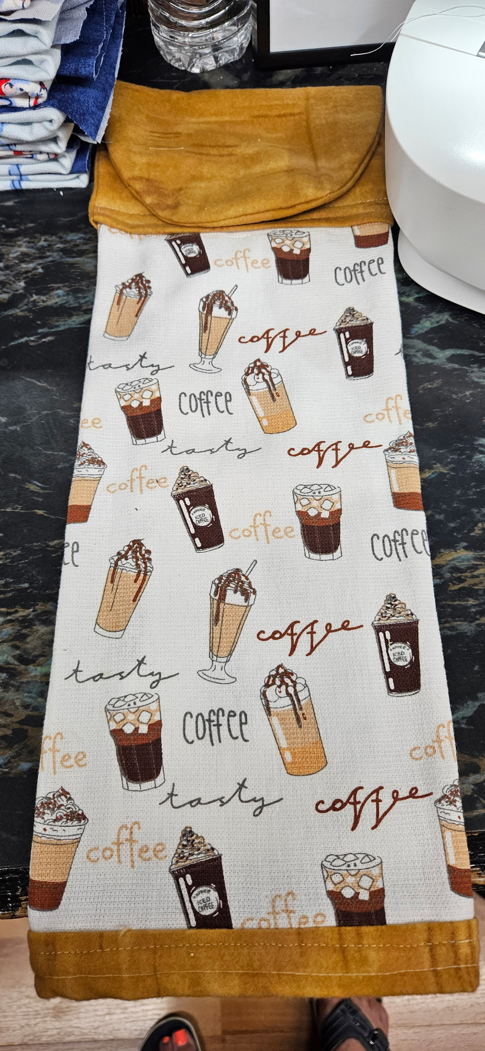 Fancy coffee