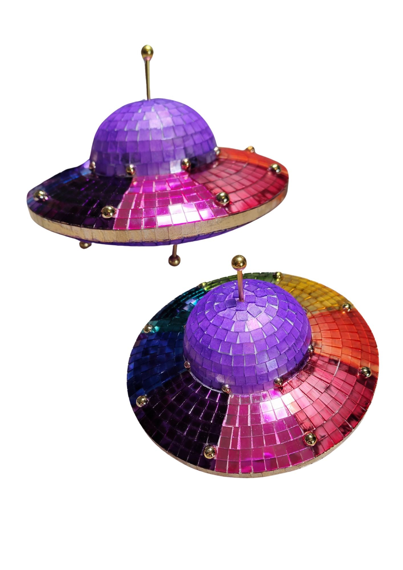 Rainbow disco ufo